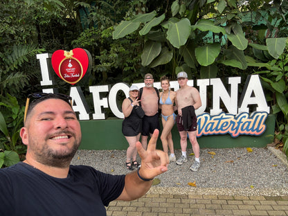 Experiencia en la Catarata La Fortuna