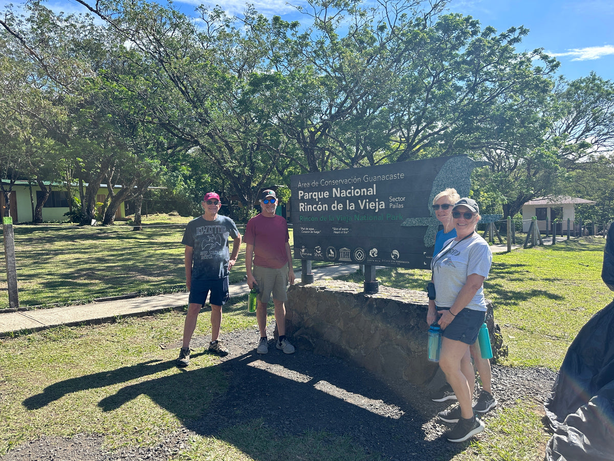 Rincón de la Vieja Volcano & Hot Springs in Guanacaste