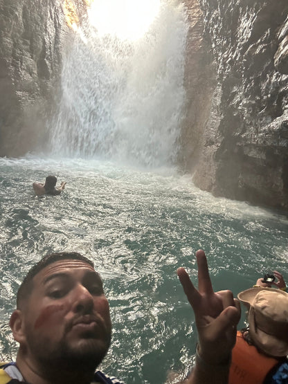 La Leona Waterfall Adventure in Guanacaste