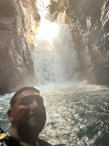 La Leona Waterfall Adventure in Guanacaste
