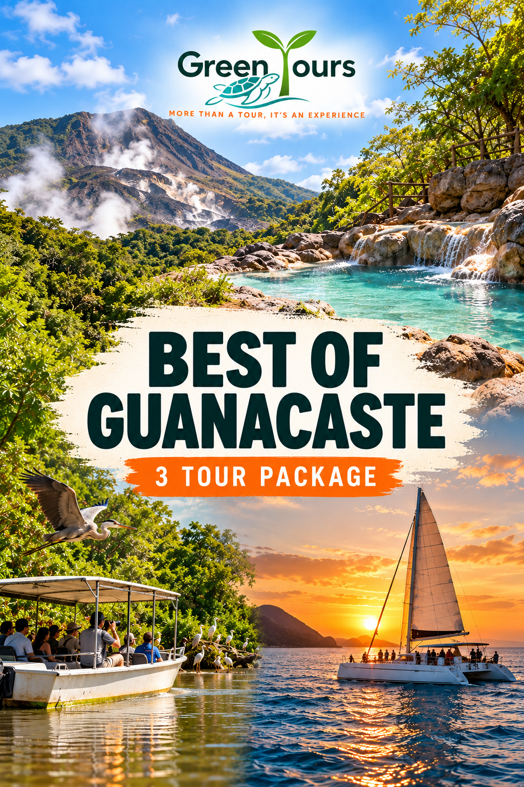 Lo mejor de Guanacaste – Paquete de 3 tours
