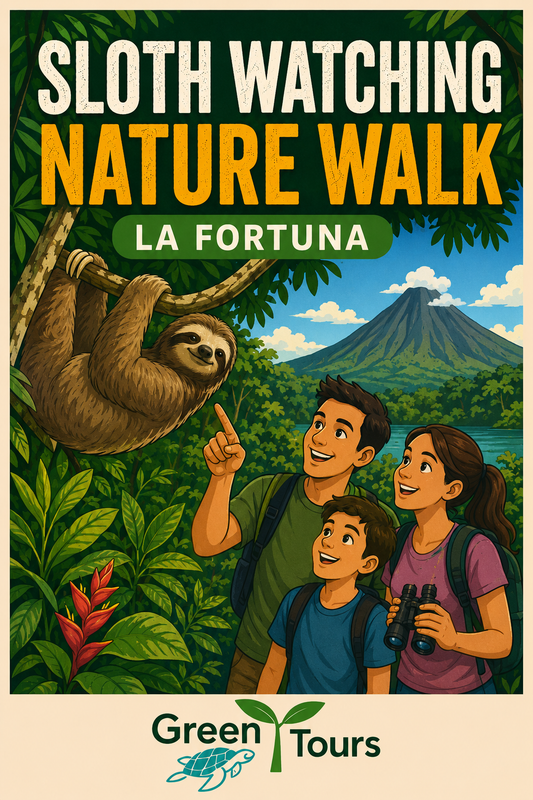 La Fortuna Sloth Watching Nature Walk