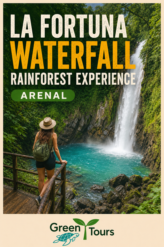La Fortuna Waterfall Experience