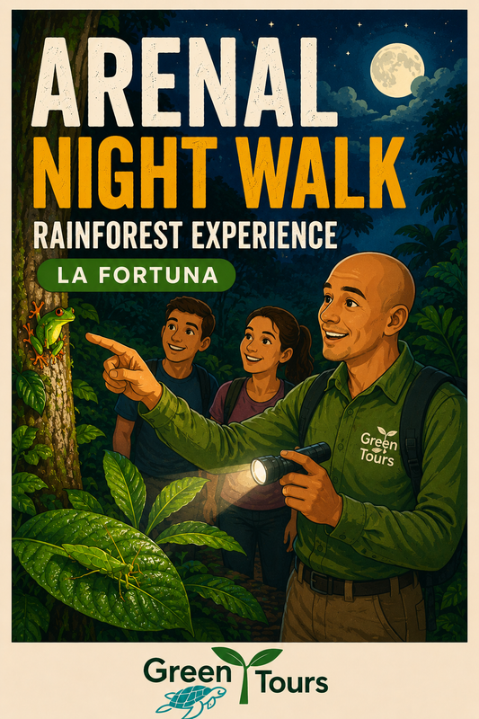 Arenal Rainforest Night Walk