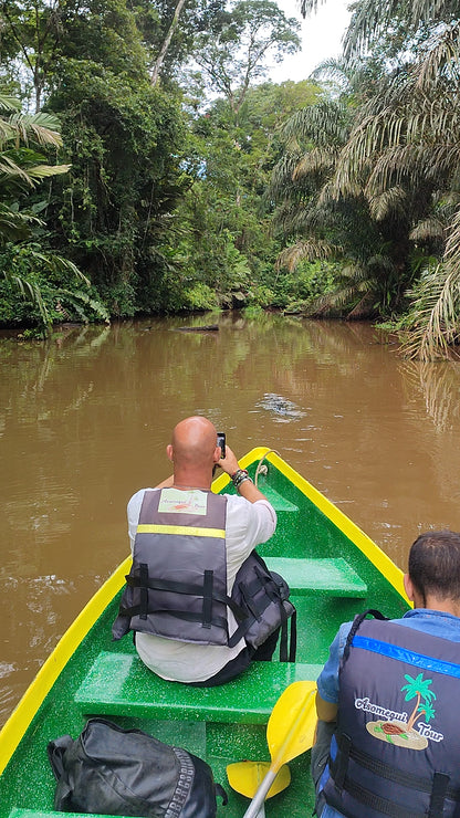 Canoe Tour Tortuguero