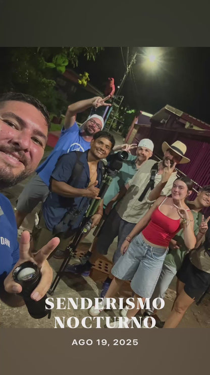 Fascinante paseo nocturno en Tortuguero
