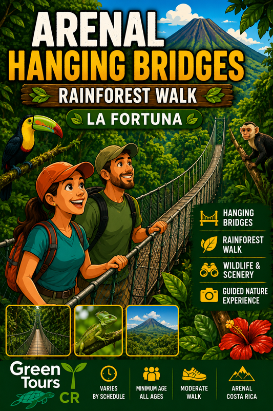 Arenal Hanging Bridges Rainforest Walk
