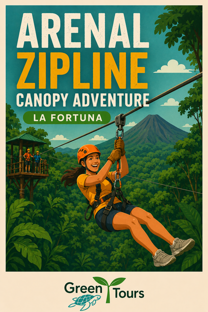 Arenal Zipline Canopy Adventure